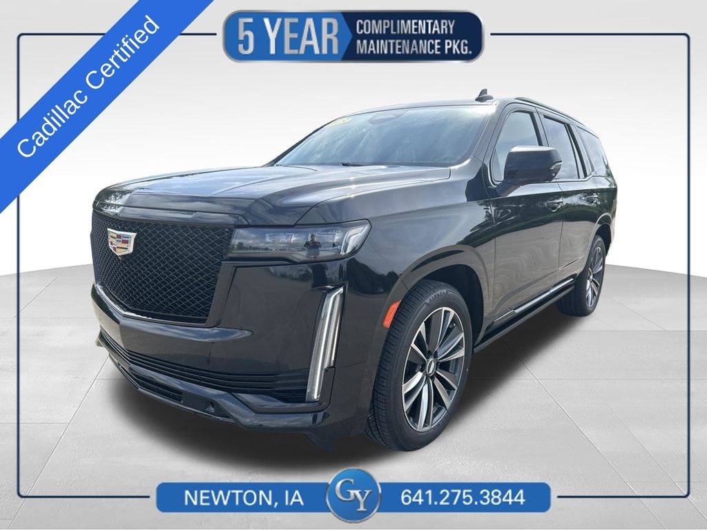 Certified 2023 CADILLAC Escalade Sport Platinum SUV