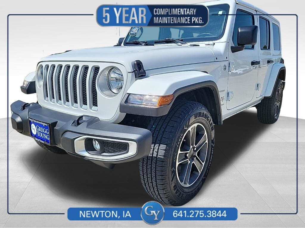 Used 2023 Jeep Wrangler 4-DOOR SAHARA 4X4 SUV