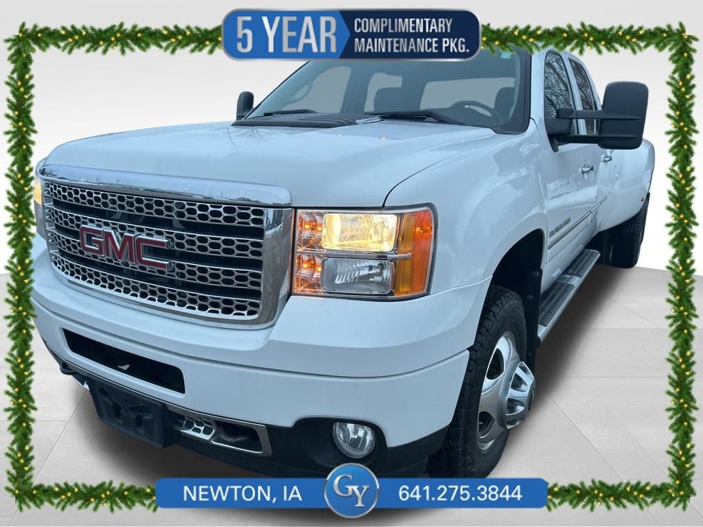 Used 2013 GMC Sierra 3500HD Denali Truck Crew Cab