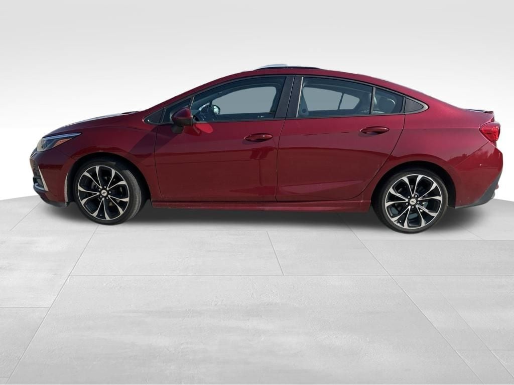 Used 2019 Chevrolet Cruze Premier Sedan