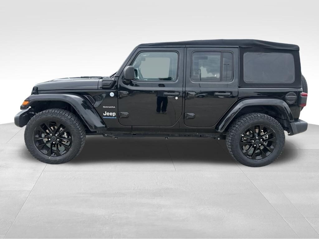 Used 2024 Jeep Wrangler 4xe Sahara SUV