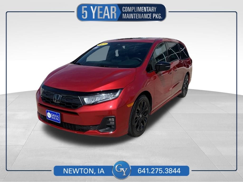 2025 Honda Odyssey