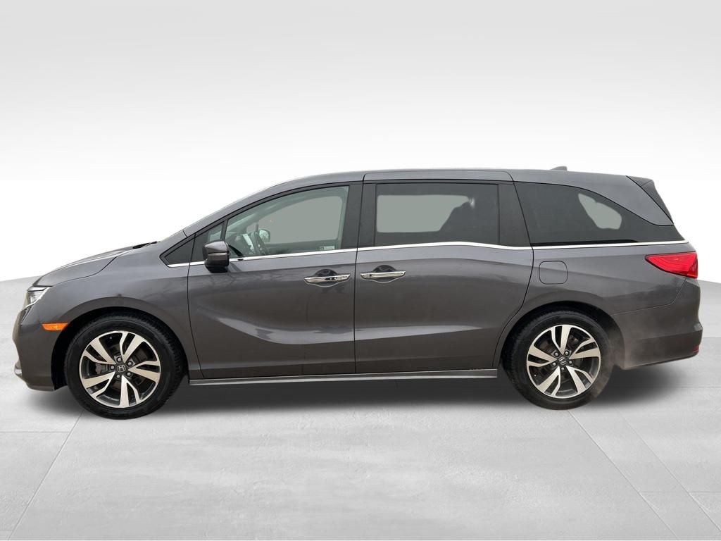Used 2022 Honda Odyssey Touring Van