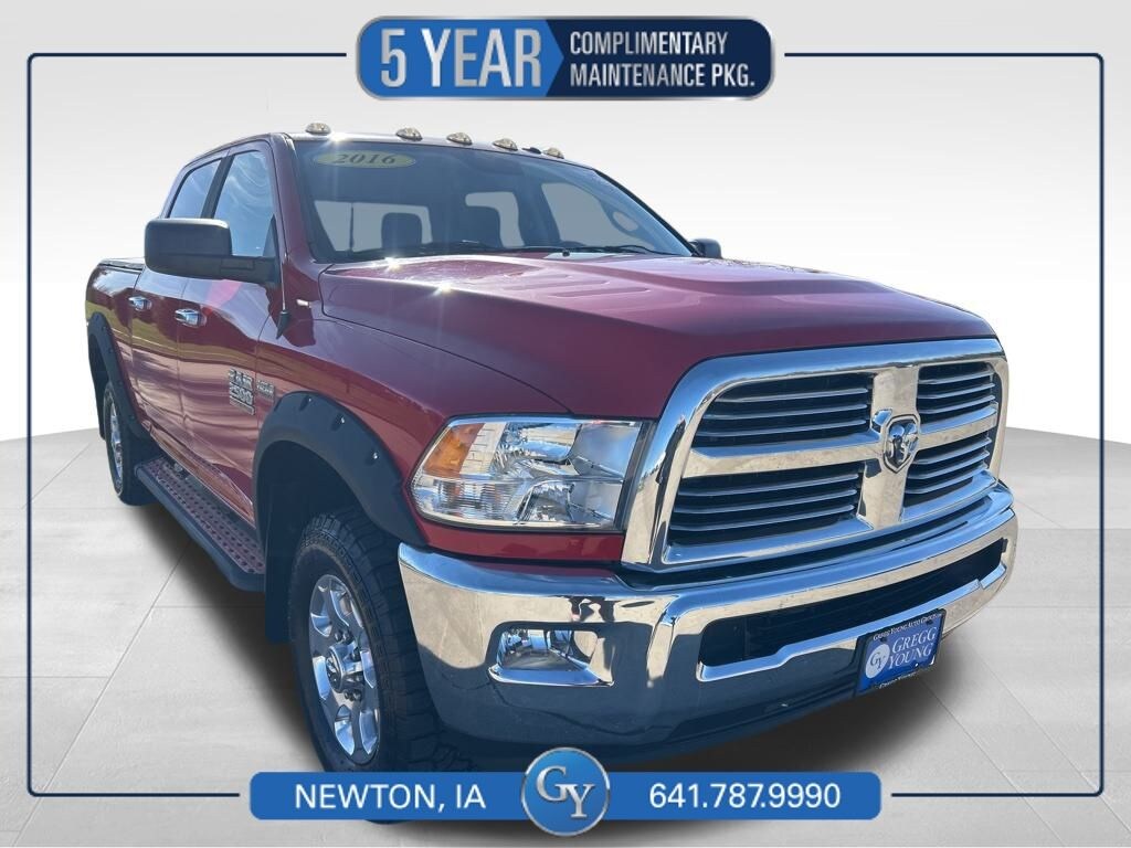 Used 2016 Ram 2500 SLT Truck Crew Cab