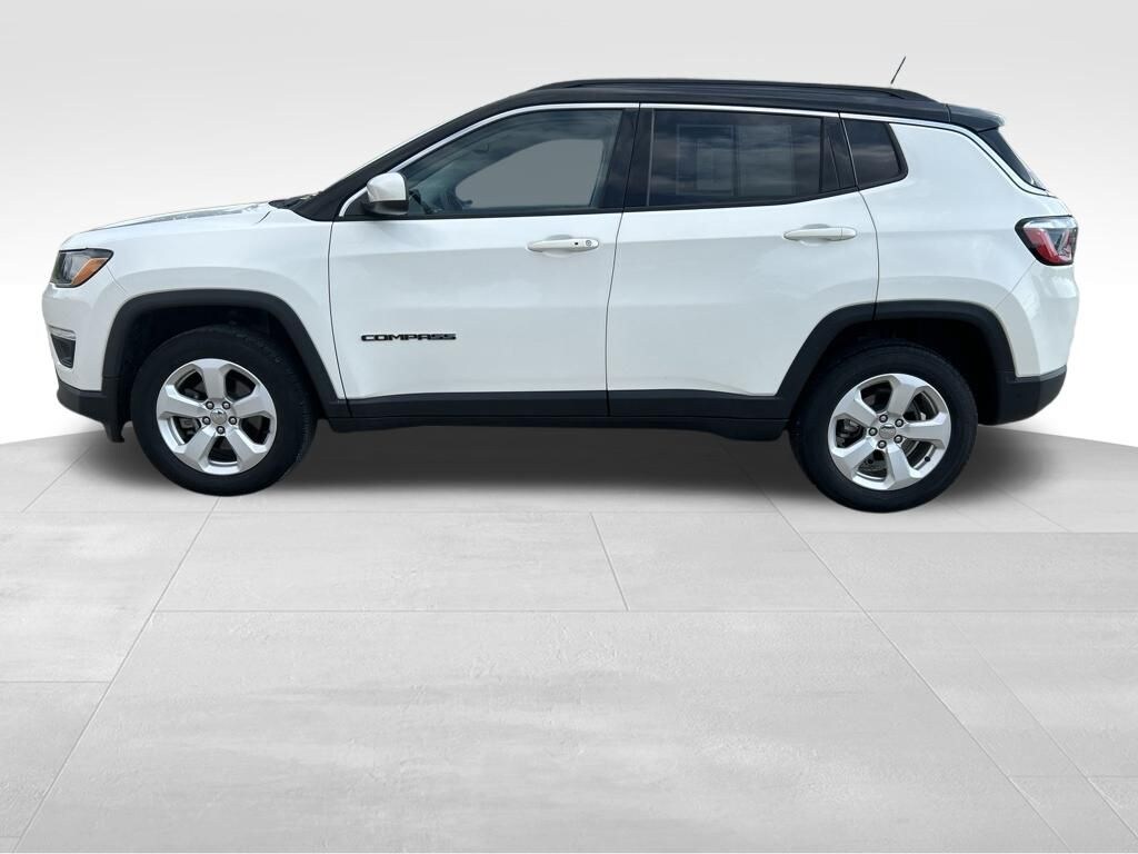 Used 2018 Jeep Compass Latitude 4x4 SUV