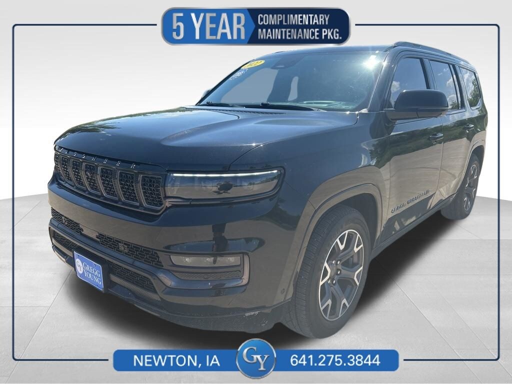 Used 2022 Jeep Grand Wagoneer Series II SUV