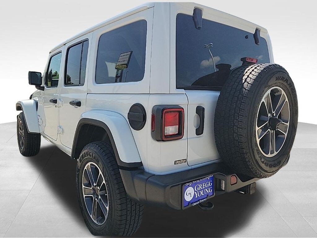 Used 2023 Jeep Wrangler 4-DOOR SAHARA 4X4 SUV