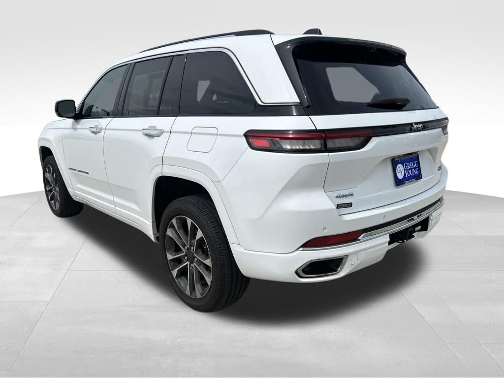 Used 2024 Jeep Grand Cherokee Overland SUV