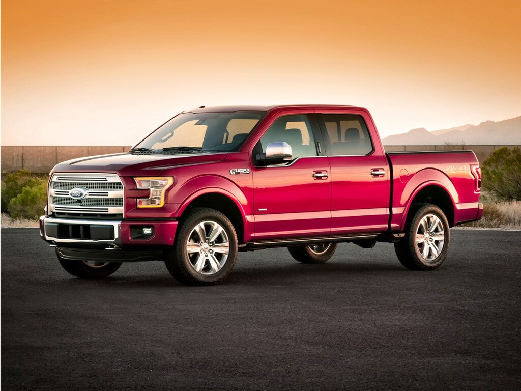 Used 2016 Ford F-150 Truck SuperCrew Cab