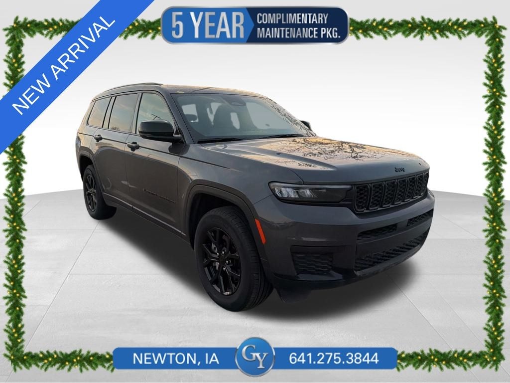 Used 2024 Jeep Grand Cherokee L Laredo SUV