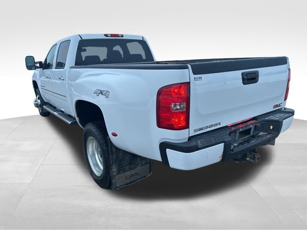 Used 2013 GMC Sierra 3500HD Denali Truck Crew Cab