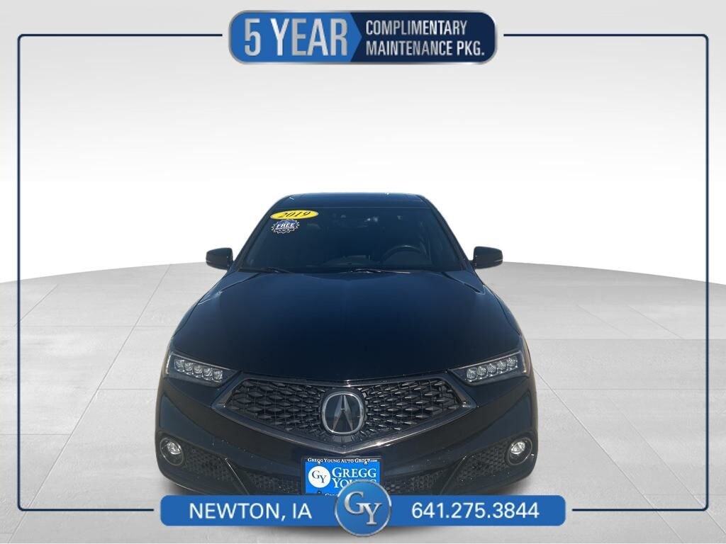 Used 2019 Acura TLX 3.5L Tech & A-Spec Pkgs Sedan