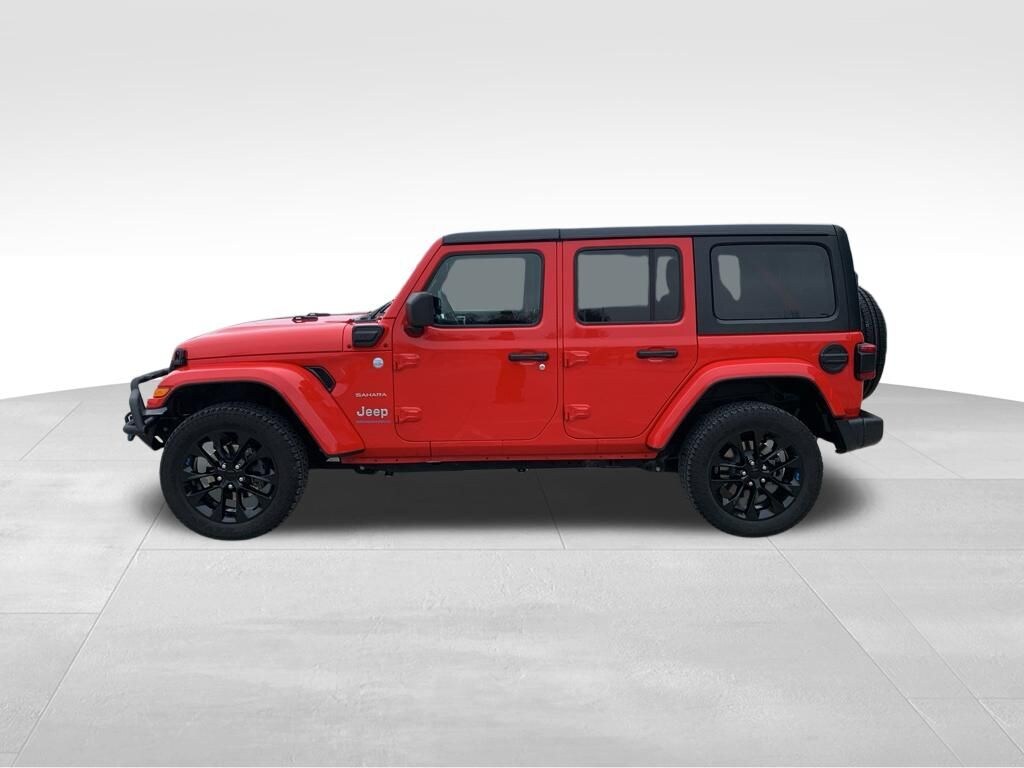 Used 2023 Jeep Wrangler 4xe Sahara SUV