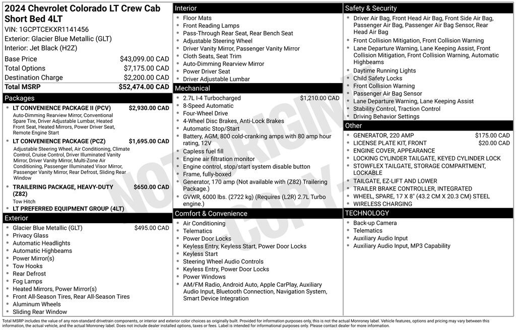 Used 2024 Chevrolet Colorado LT Truck Crew Cab