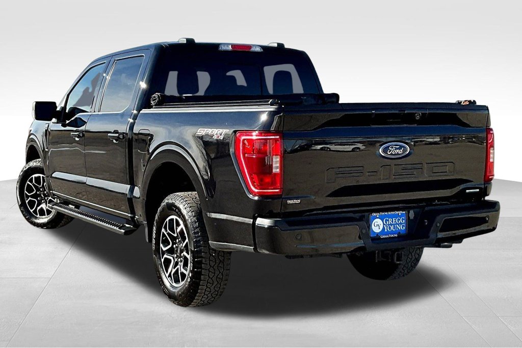 Used 2023 Ford F-150 Truck SuperCrew Cab