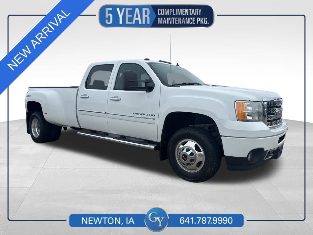 Used 2013 GMC Sierra 3500HD Denali Truck Crew Cab