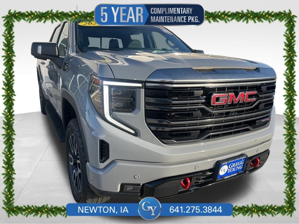 Used 2024 GMC Sierra 1500 AT4 Truck Crew Cab
