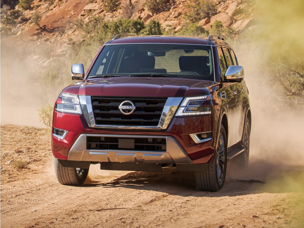 Used 2021 Nissan Armada SL SUV