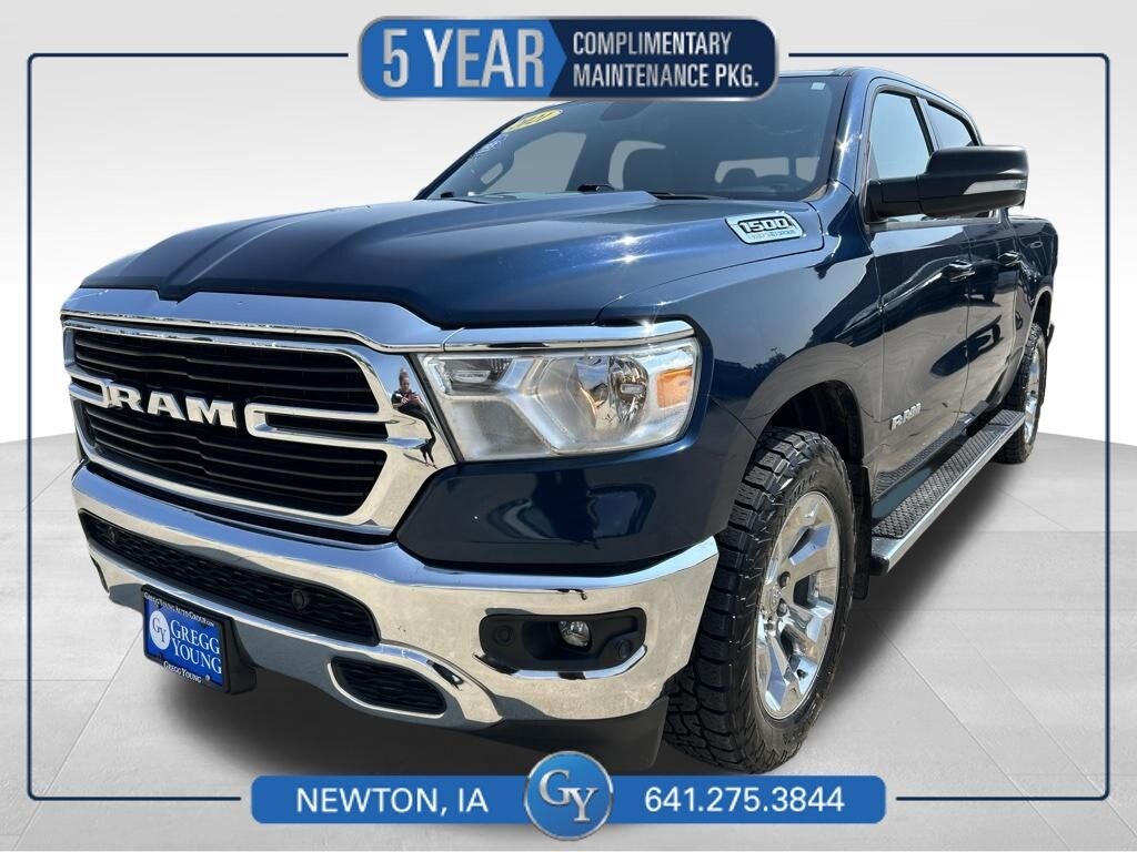 Used 2021 Ram 1500 Big Horn/Lone Star Truck Crew Cab