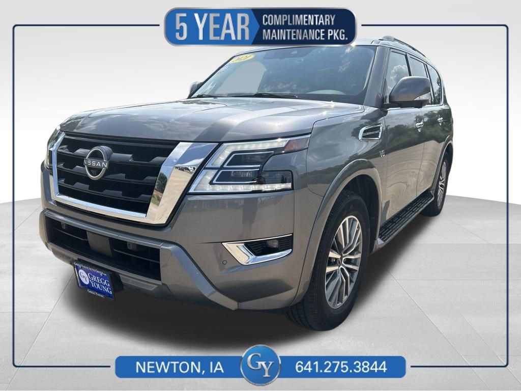 Used 2021 Nissan Armada SL SUV