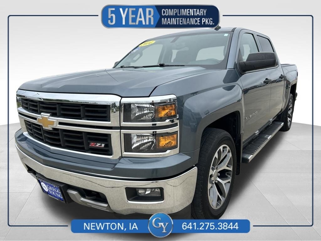 Used 2014 Chevrolet Silverado 1500 LT Truck Crew Cab