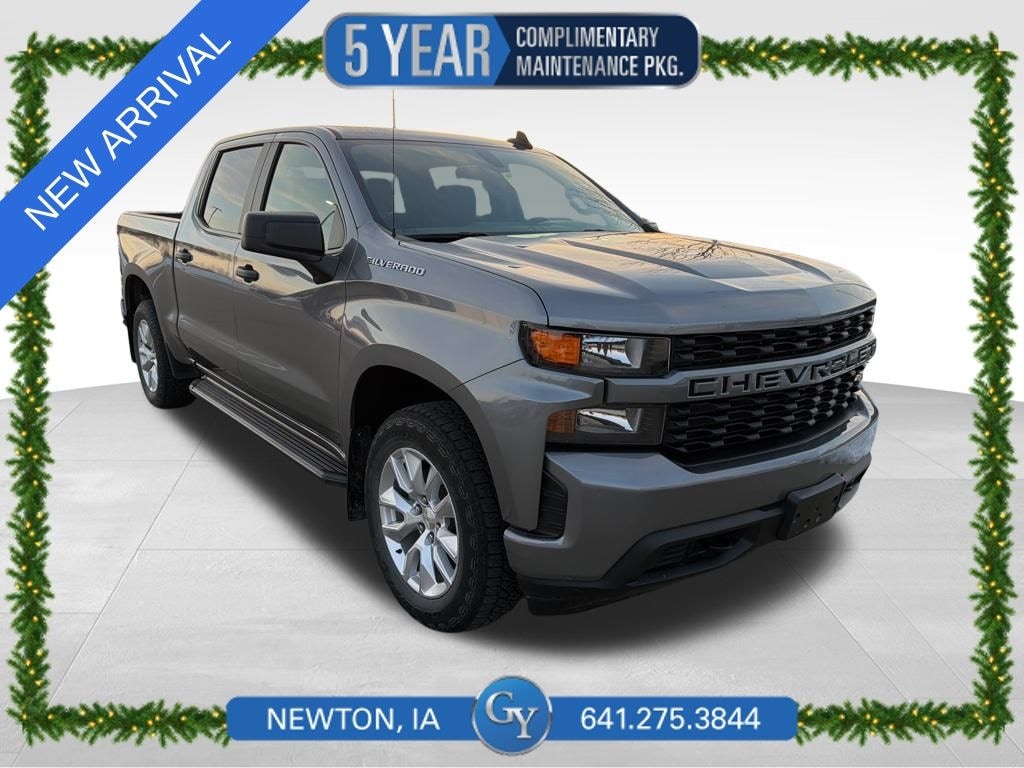 Used 2020 Chevrolet Silverado 1500 Silverado Custom Truck Crew Cab