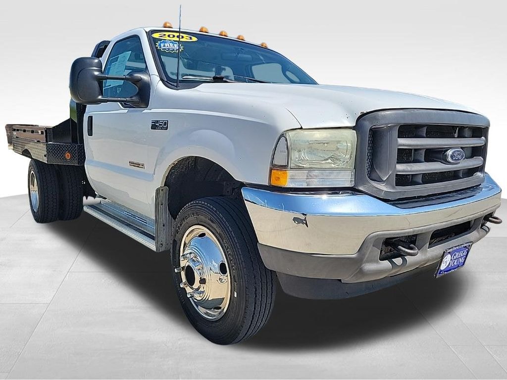 Used 2003 Ford F-450 Chassis Truck Regular Cab