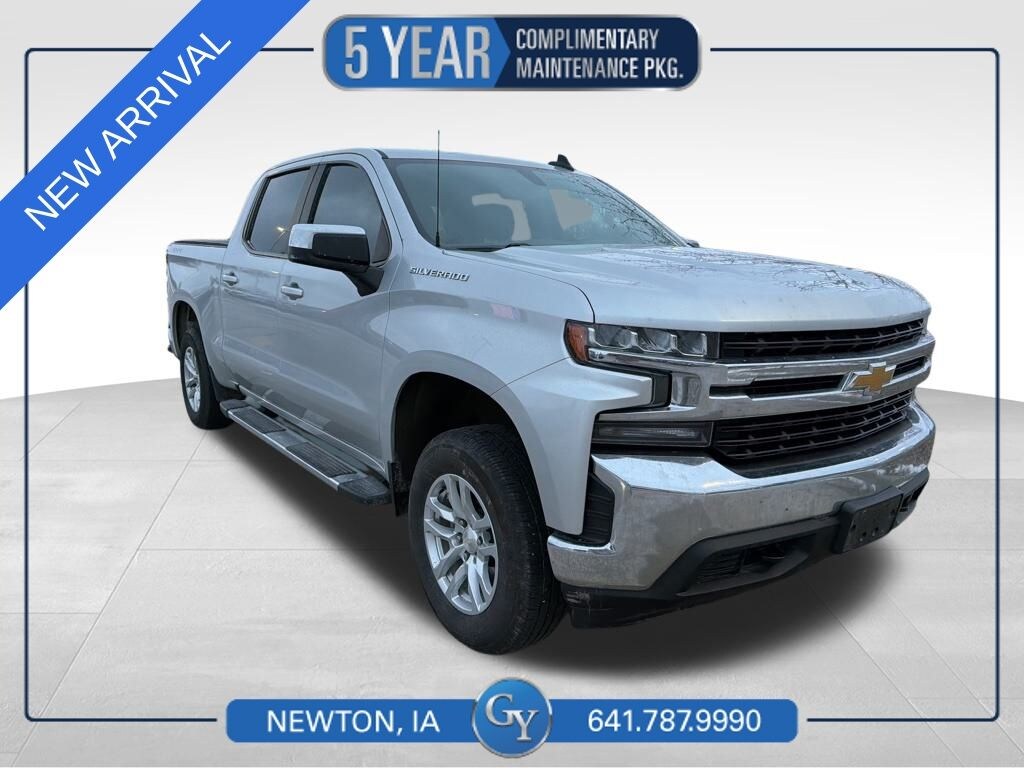Used 2019 Chevrolet Silverado 1500 LT Truck Crew Cab
