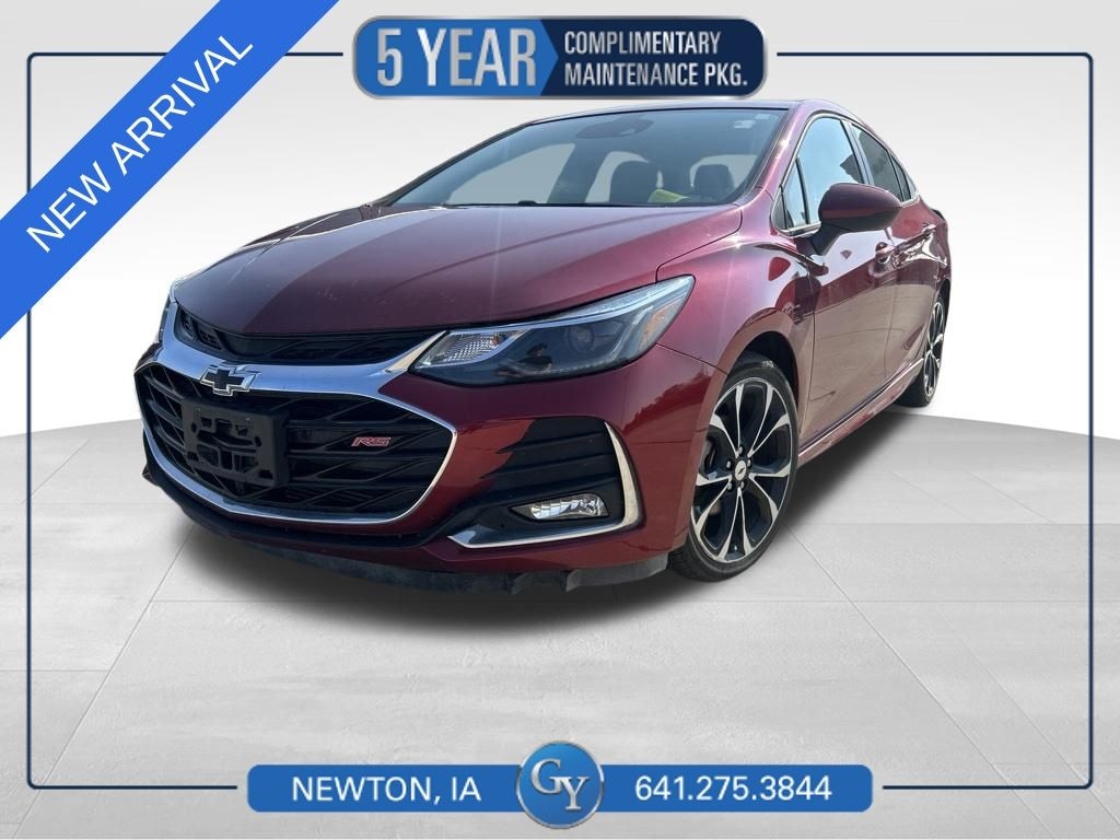 Used 2019 Chevrolet Cruze Premier Sedan