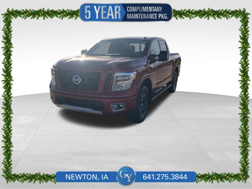Used 2018 Nissan Titan Truck Crew Cab