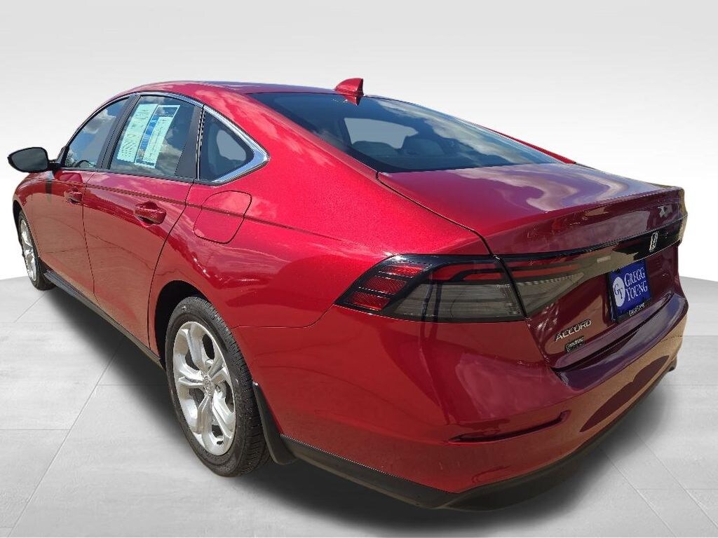 Used 2024 Honda Accord LX Sedan