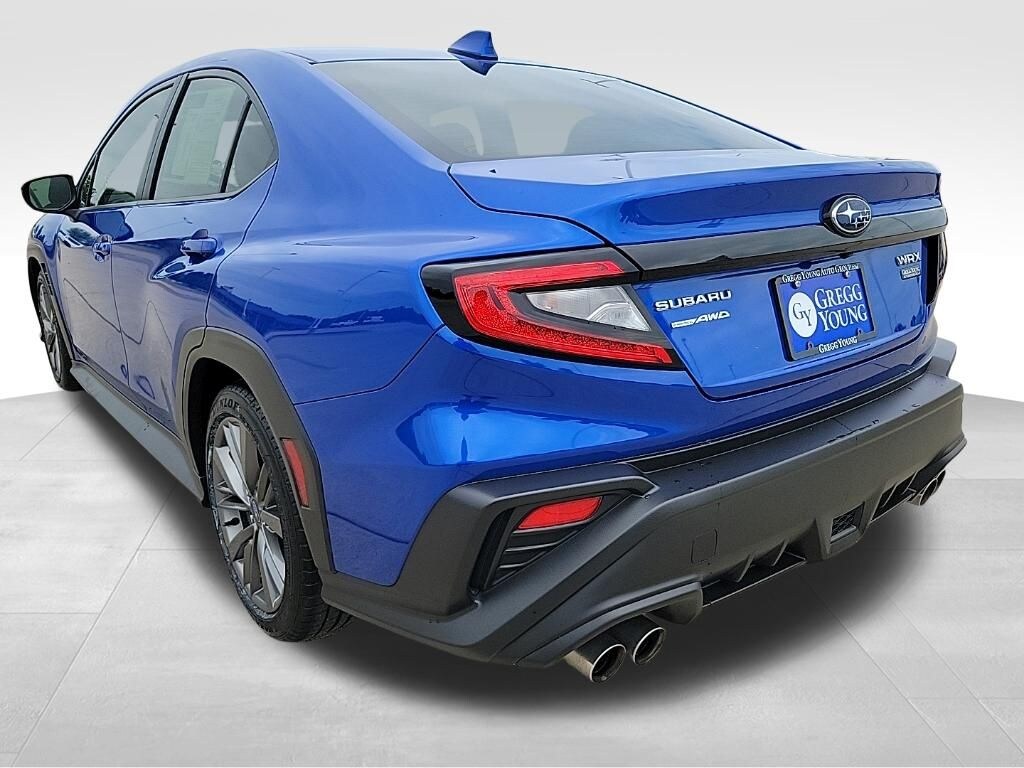 Used 2024 Subaru WRX Base Sedan