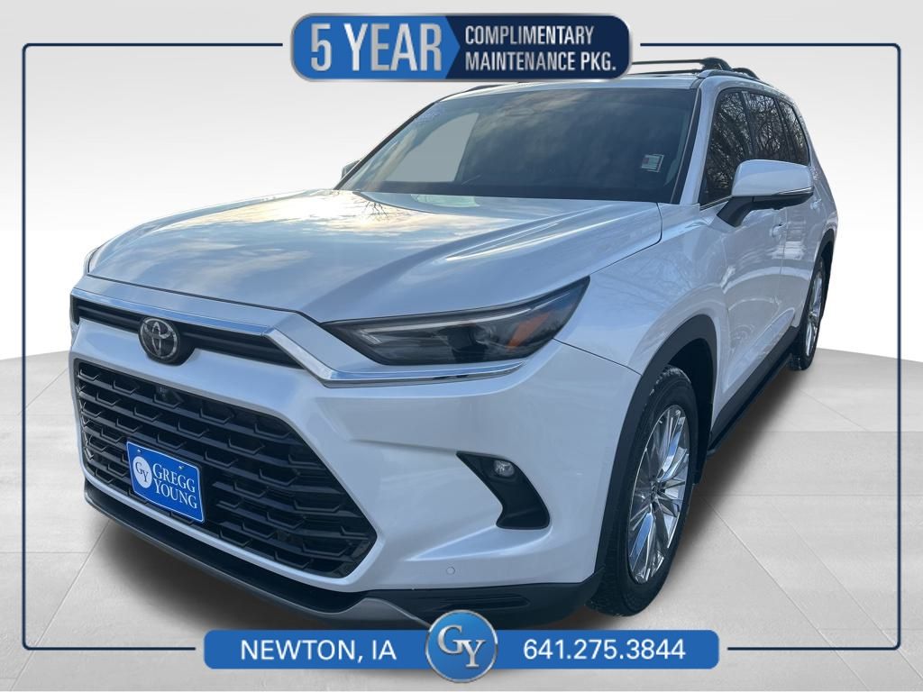 2024 Toyota Grand Highlander SUV 