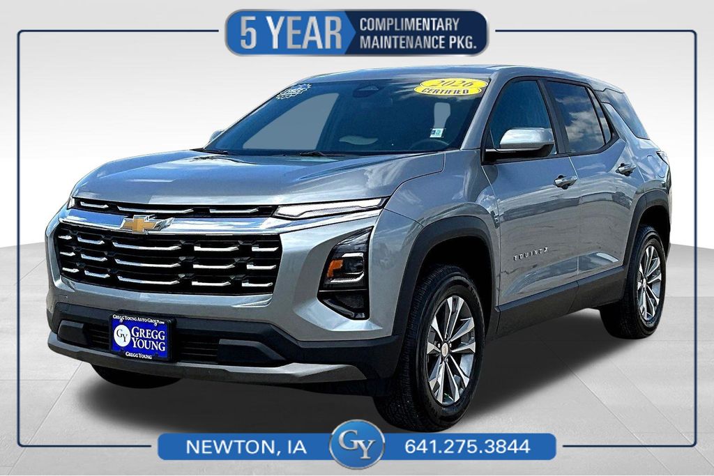 2026 Chevrolet Equinox