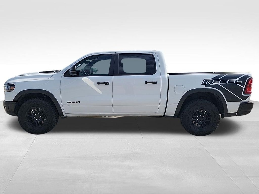 Used 2025 Ram 1500 Rebel Truck Crew Cab