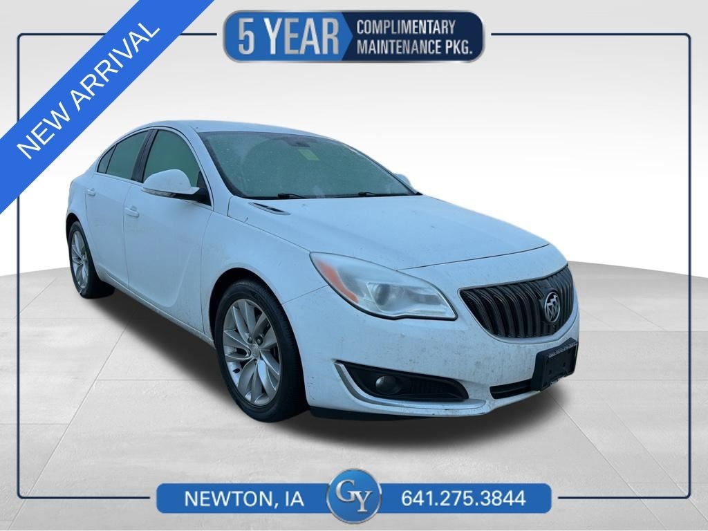 Used 2016 Buick Regal Turbo Sedan
