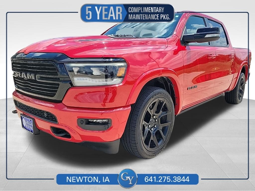 Used 2021 Ram 1500 Laramie Truck Crew Cab