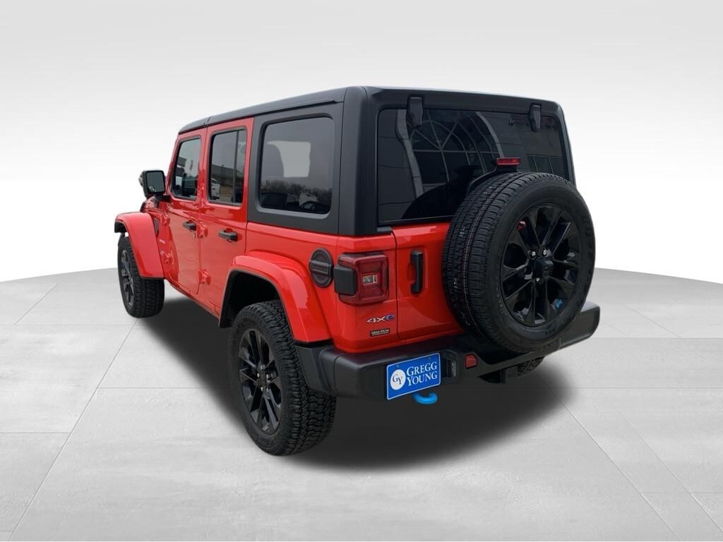 Used 2023 Jeep Wrangler 4xe Sahara SUV