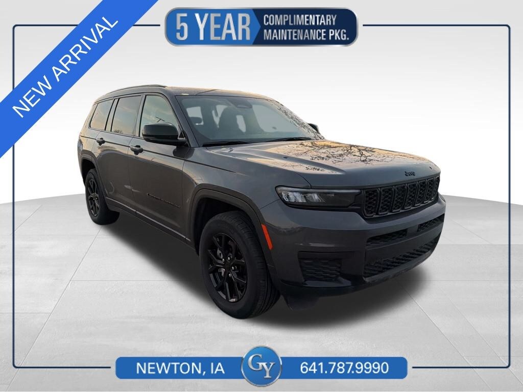 Used 2024 Jeep Grand Cherokee L Laredo SUV