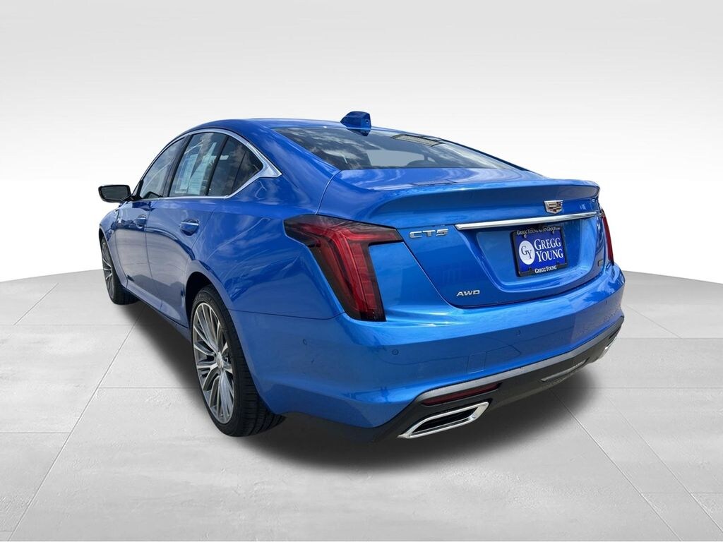 Certified 2026 CADILLAC CT5 Premium Luxury Sedan