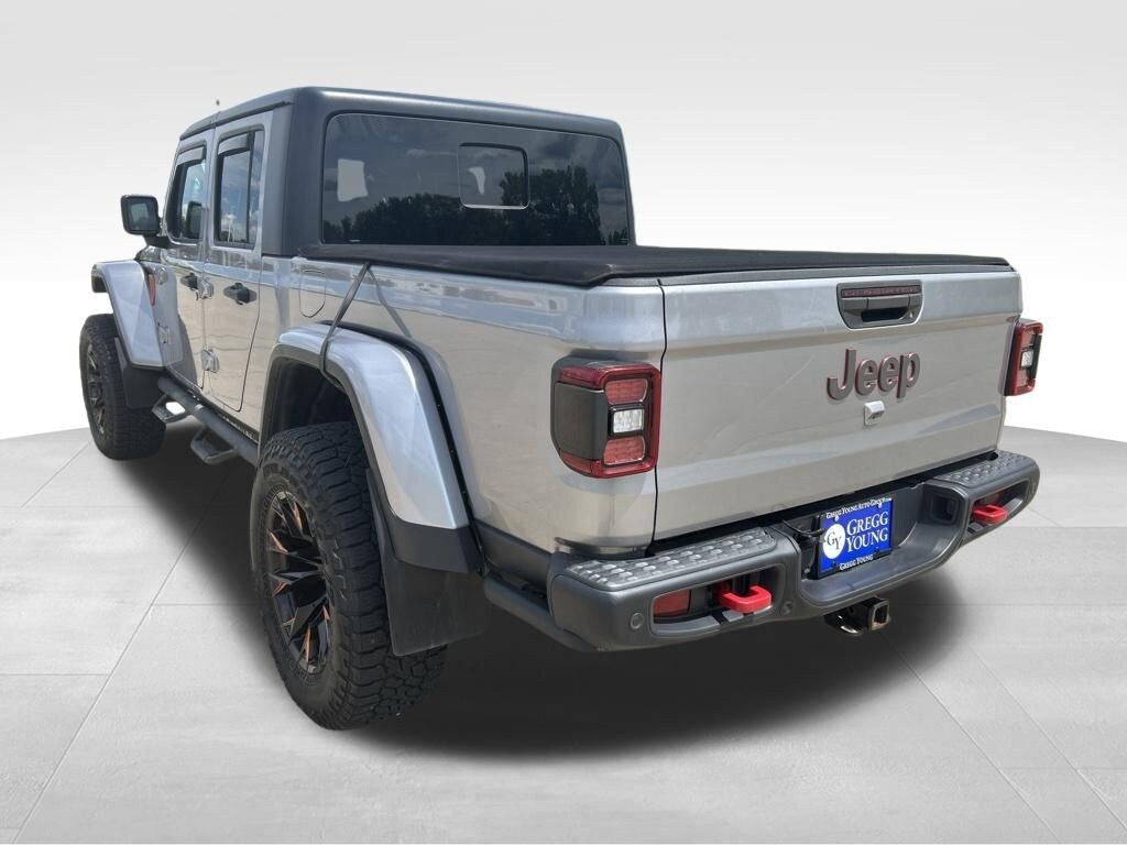 Used 2020 Jeep Gladiator Rubicon Truck Crew Cab