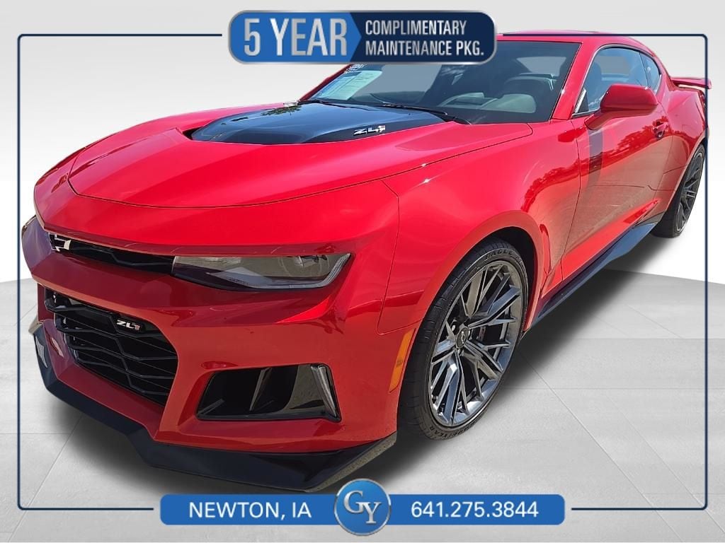 Used 2022 Chevrolet Camaro ZL1 Coupe