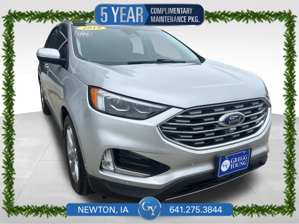 Used 2019 Ford Edge Titanium SUV