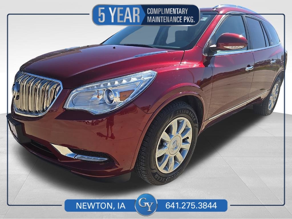 Used 2015 Buick Enclave Leather with VIN 5GAKVBKD7FJ204045 for sale in Newton, IA