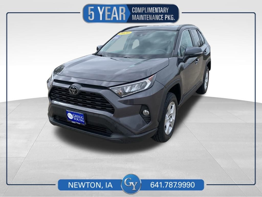Used 2020 Toyota RAV4 XLE SUV