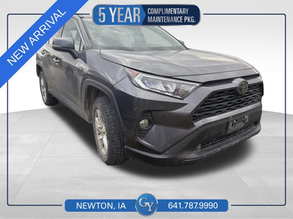 2020 Toyota RAV4 SUV 