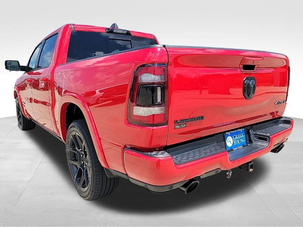 Used 2021 Ram 1500 Laramie Truck Crew Cab