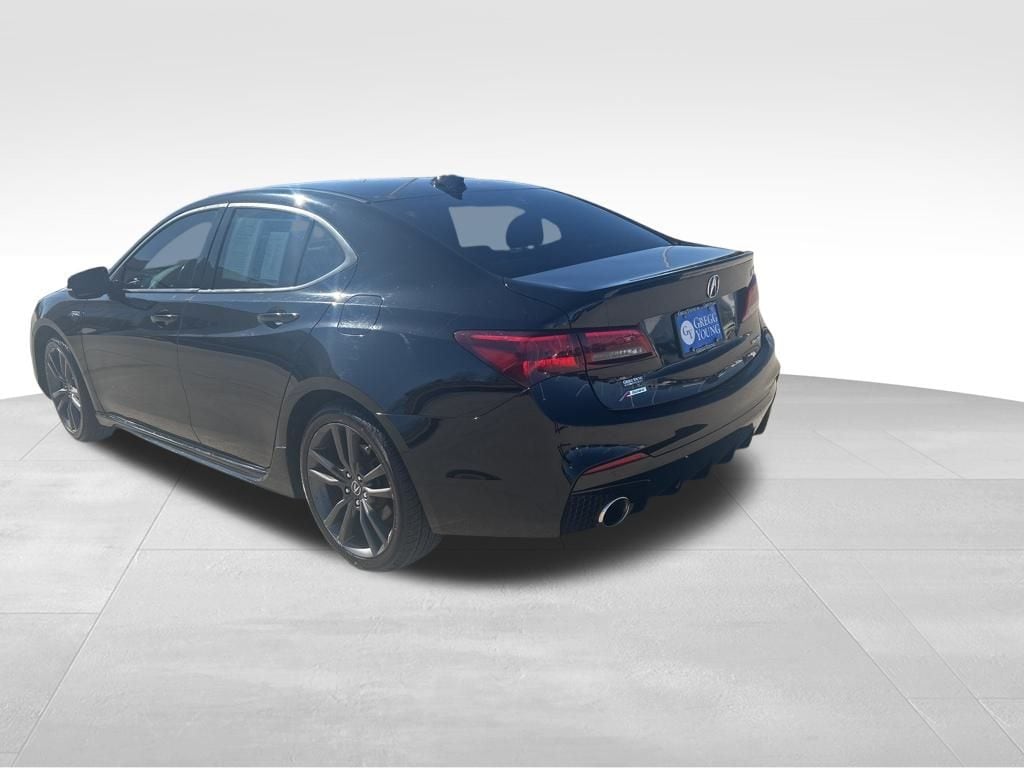 Used 2019 Acura TLX 3.5L Tech & A-Spec Pkgs Sedan