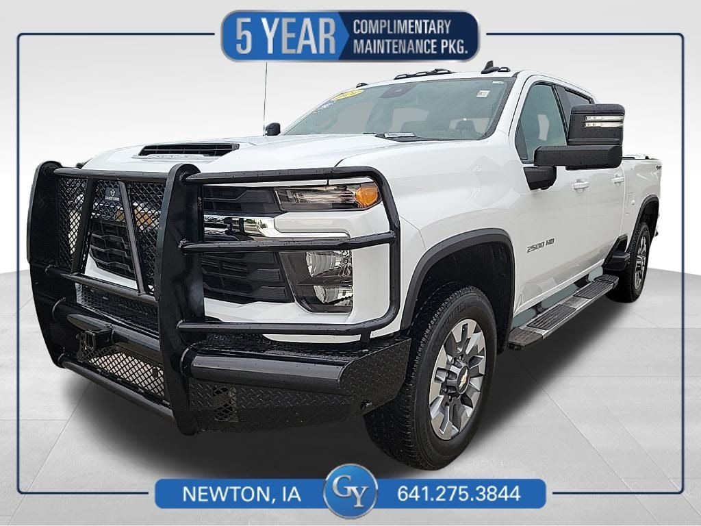 Used 2024 Chevrolet Silverado 2500 HD LT Truck Crew Cab