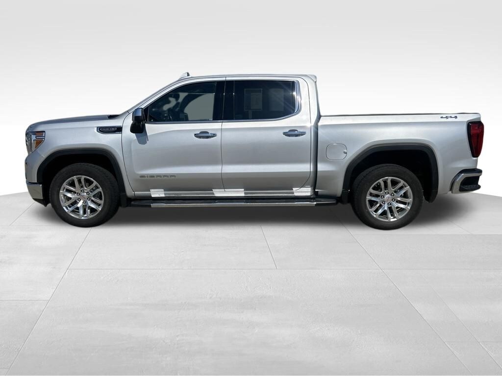 Used 2021 GMC Sierra 1500 SLT Truck Crew Cab
